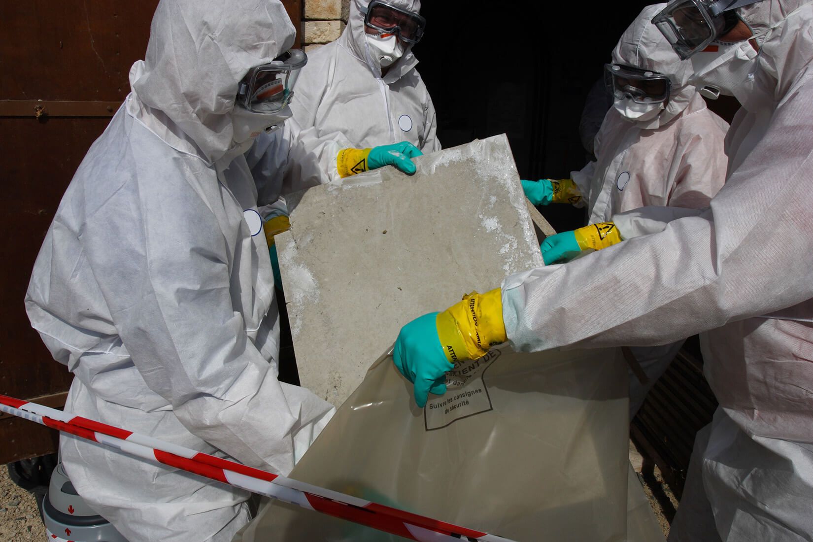 asbestos abatement definition