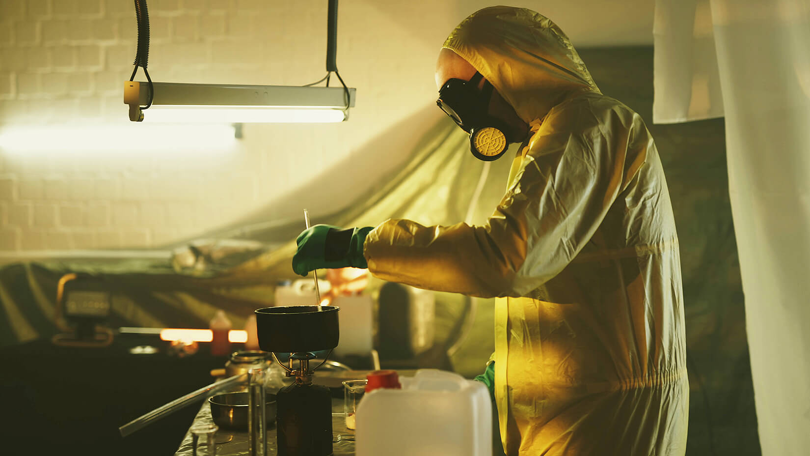meth lab cleanup professionals