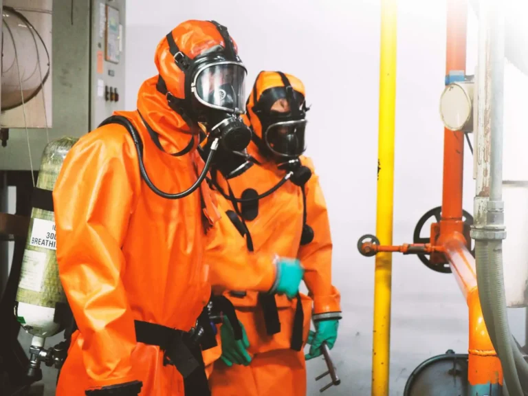 parker meth lab cleanup